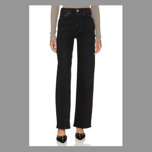 NWT AGOLDE Harper Jean in Hush - Size 24